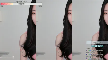 AfreecaTV主播金牛奶BJ김우유2021年11月29日直播视频舞蹈剪辑120601